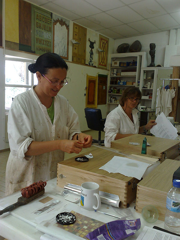 École Spéciale de Peinture Décorative de Ganagobie en Provence