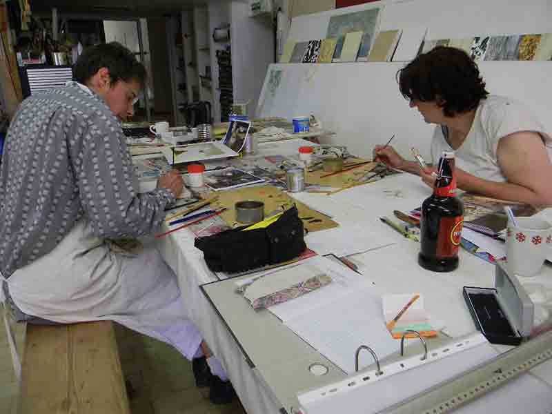 École Spéciale de Peinture Décorative de Ganagobie en Provence