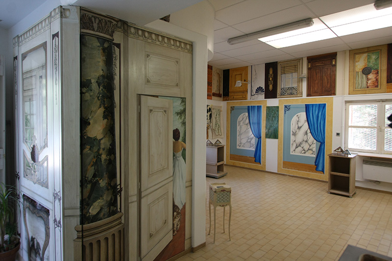 Ecole spéciale de peinture décorative