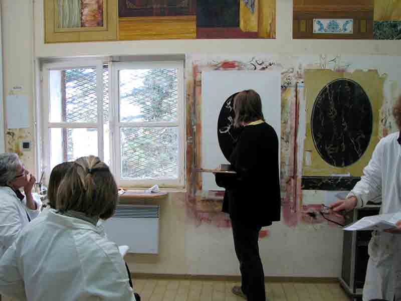 École Spéciale de Peinture Décorative de Ganagobie en Provence