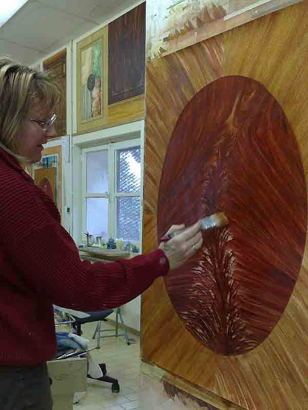 École Spéciale de Peinture Décorative de Ganagobie en Provence