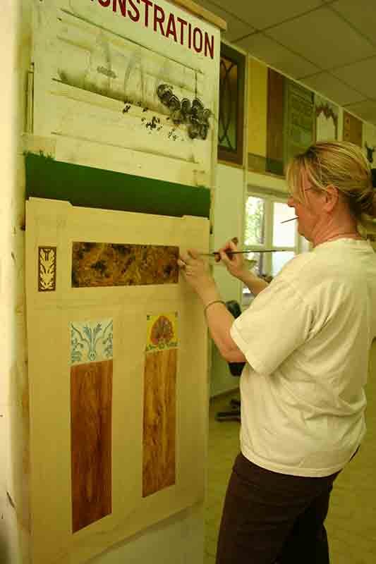 École Spéciale de Peinture Décorative de Ganagobie en Provence