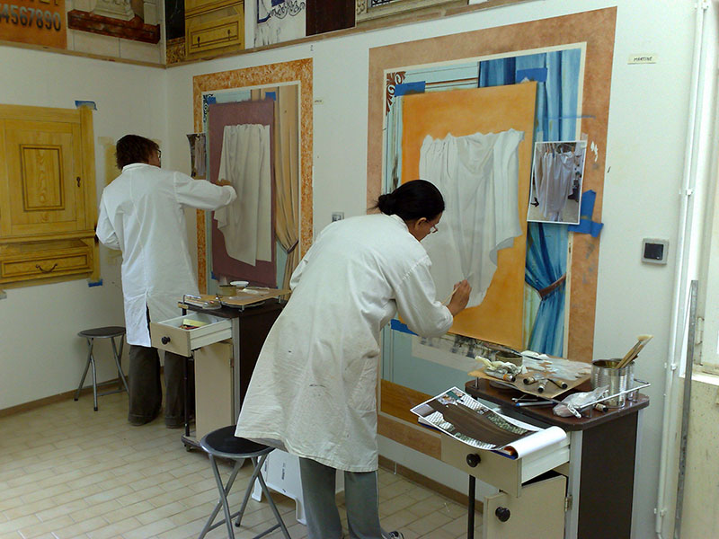 Ecole spéciale de peinture décorative