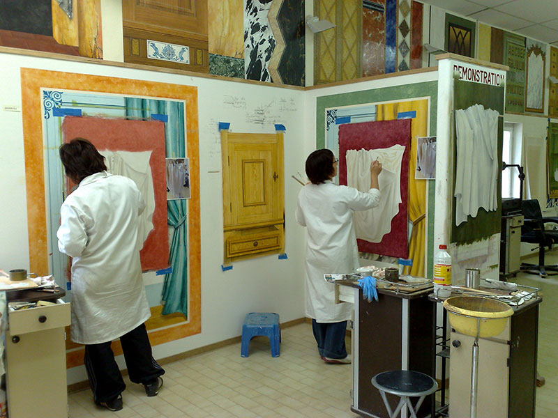 Ecole spéciale de peinture décorative